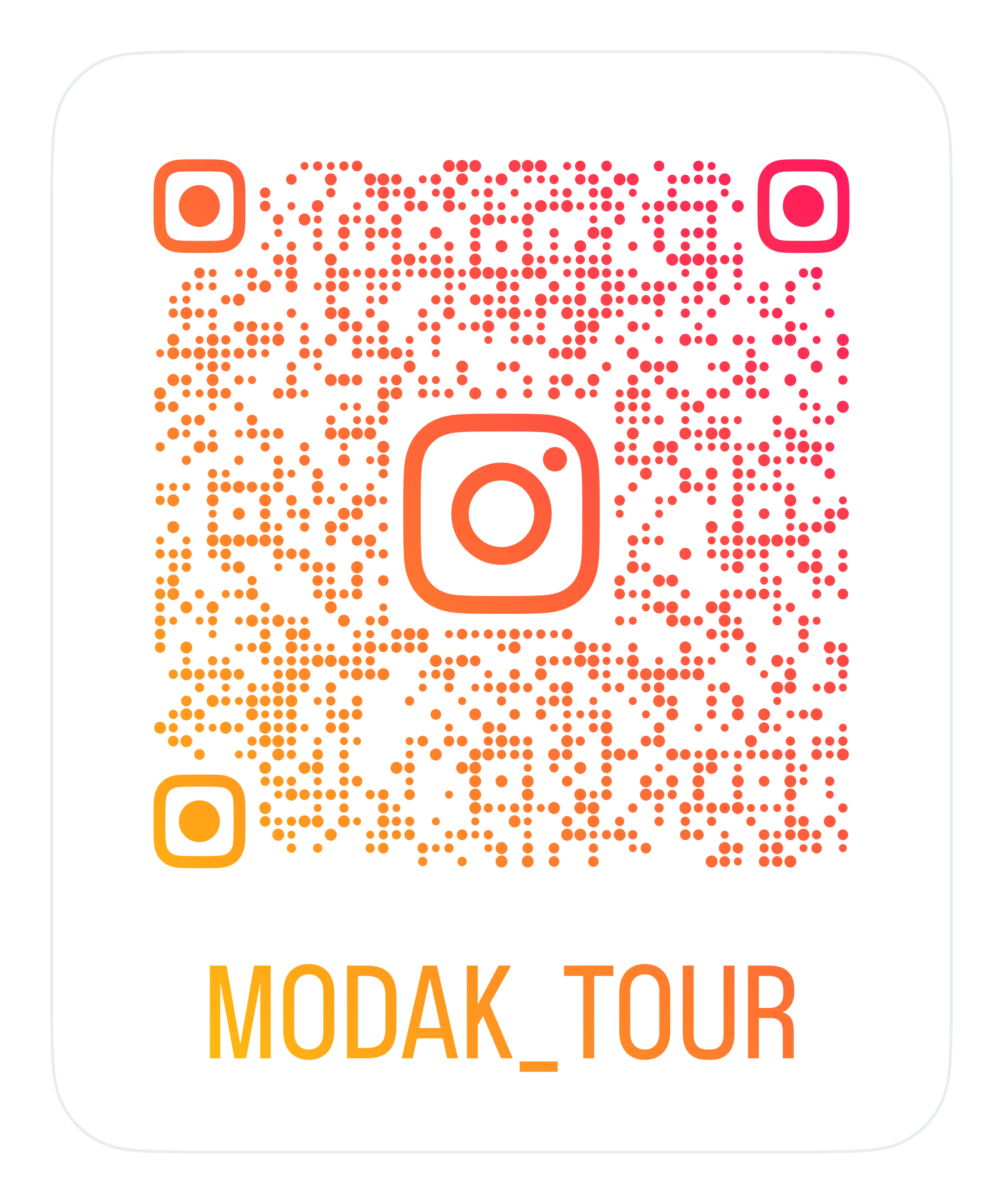 Modak Tour Logo